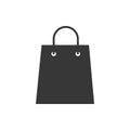 bag vector icon, flat design best vector Royalty Free Stock Photo