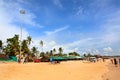 Baga beach Royalty Free Stock Photo