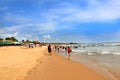 Baga beach Royalty Free Stock Photo