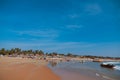 Baga beach tint Royalty Free Stock Photo