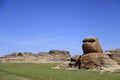 Baga Gazriin Chuluu rock formations, Mongolia Royalty Free Stock Photo