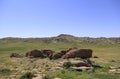 Baga Gazriin Chuluu rock formations, Mongolia