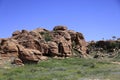 Baga Gazriin Chuluu rock formations, Mongolia