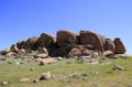 Baga Gazriin Chuluu rock formations, Mongolia