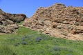 Baga Gazriin Chuluu rock formations, Mongolia