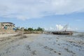 Bagamoyo harbour Royalty Free Stock Photo