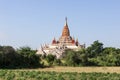 Bagan. Ancient pagoda in Bagan, Myanmar.