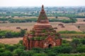 Bagan archaeological zone, Myanmar Royalty Free Stock Photo