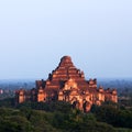 Bagan archaeological zone, Myanmar Royalty Free Stock Photo