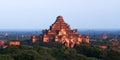 Bagan archaeological zone, Myanmar Royalty Free Stock Photo