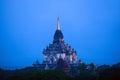 Bagan Archaeological Zone, Myanmar Royalty Free Stock Photo