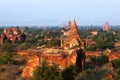 Bagan Archaeological zone, Myanmar Royalty Free Stock Photo