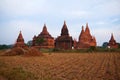 Bagan Archaeological Zone, Myanmar Royalty Free Stock Photo