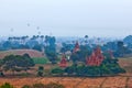 Bagan archaeological zone, Myanmar Royalty Free Stock Photo