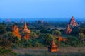 Bagan Archaeological Zone, Myanmar Royalty Free Stock Photo