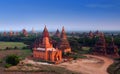 Bagan Archaeological zone, Myanmar Royalty Free Stock Photo