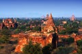 Bagan Archaeological zone, Myanmar Royalty Free Stock Photo