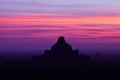 Bagan Archaeological zone, Myanmar. Royalty Free Stock Photo