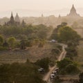 Bagan, a city of a thousand temples.