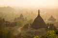 Bagan, a city of a thousand temples.