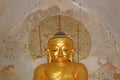 Bagan Gawdawpalin Temple Buddha Image, Myanmar Royalty Free Stock Photo