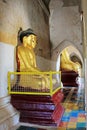 Bagan Gawdawpalin Temple Buddha Image, Myanmar Royalty Free Stock Photo