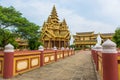 Bagan Golden Palace in Old Bagan