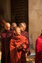 Bagan monk