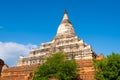 Bagan, Myanmar ancient Shwesandaw Pagoda