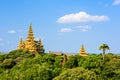 Bagan Myanmar Archeological Zone Royalty Free Stock Photo