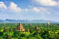 Bagan Myanmar Archeological Zone Royalty Free Stock Photo