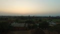 Sunset from temple Shwesandaw Pagoda, Bagan