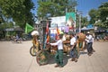 Local Myanmar Parade