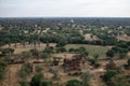 Looking out over Bagan from the Nan Myint viewing tower