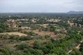 Looking out over Bagan from the Nan Myint viewing tower