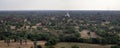 Looking out over Bagan from the Nan Myint viewing tower