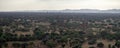 Looking out over Bagan from the Nan Myint viewing tower