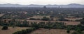 Looking out over Bagan from the Nan Myint viewing tower