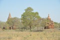 Bagan Pagoda tower