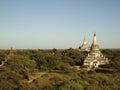 Bagan pagoda view point