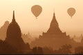 Bagan pagodas Royalty Free Stock Photo