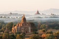 Bagan Pagodas Royalty Free Stock Photo