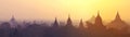 Bagan pagodas Royalty Free Stock Photo