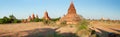 Bagan panorama, Myanmar