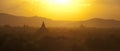 Bagan panorama