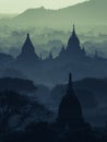 Bagan Silhouette