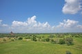 Bagan temple views Royalty Free Stock Photo