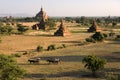 Bagan temples in Myanmar (Burma) Royalty Free Stock Photo