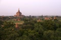 Bagan temples in Myanmar (Burma) Royalty Free Stock Photo
