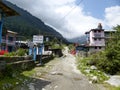 Bagarchhap village, Nepal